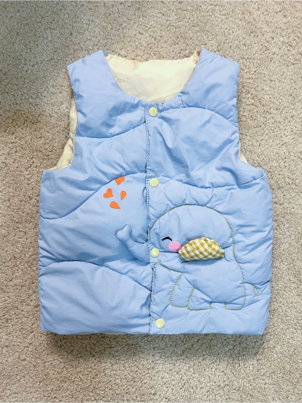 Baby Puffer Vest 👶🏻